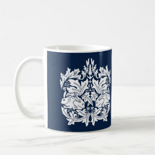 William Morris Brer Rabbit Pattern  Coffee Mug