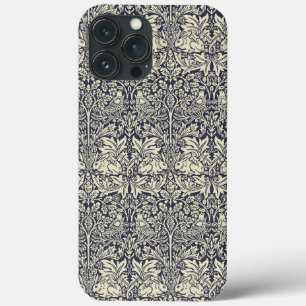 William Morris Brer Rabbit Vintage Blue Pattern iPhone 13 Pro Max Case