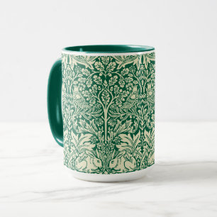 William Morris Brer Rabbit Vintage Pattern Mug