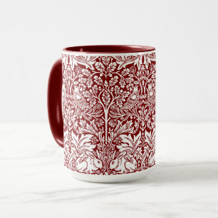 William Morris Brer Rabbit Vintage Pattern Mug
