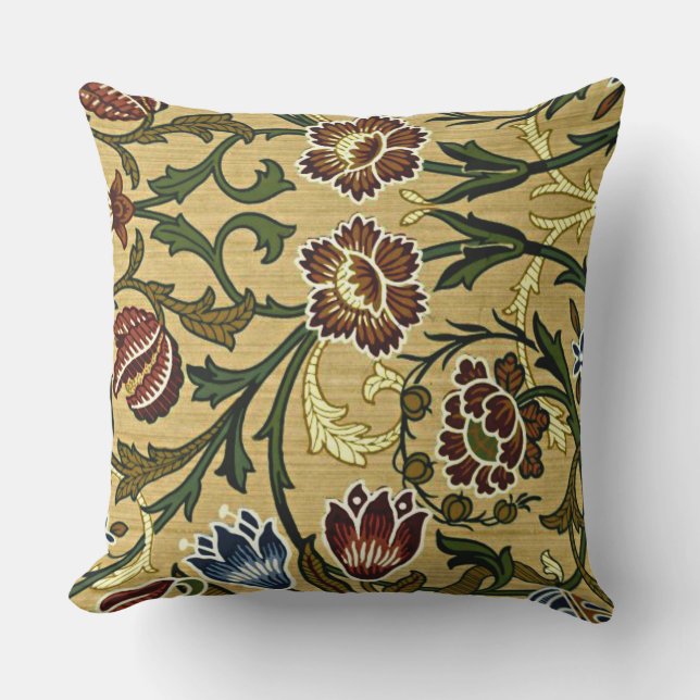William Morris - Brocade Cushion (Front)