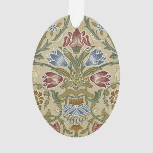 William Morris Brocade Floral Wallpaper Pattern Ornament