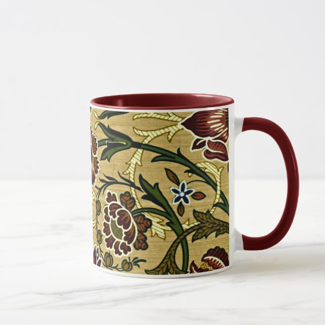 William Morris - Brocade Mug (Right)