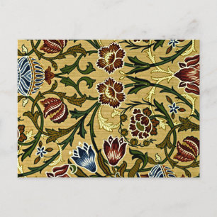 William Morris - Brocade Postcard