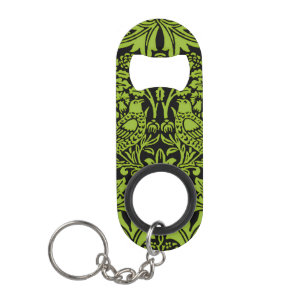 William Morris Brother Rabbit Sage Green Black