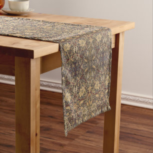 William Morris Bullerswood Carpet Detail Long Table Runner