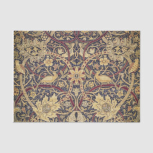 William Morris Bullerswood Carpet Detail Tissue Paper