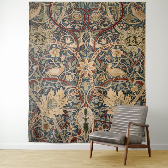 William Morris Bullerswood Faux Tapestry (In Situ)