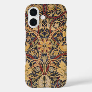 William Morris Bullerswood Faux Tapestry  iPhone 16 Case