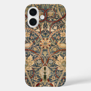 William Morris Bullerswood Faux Tapestry iPhone 16 Case