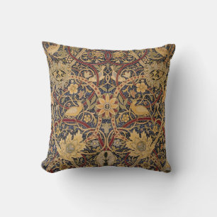 William Morris Bullerswood Faux Tapestry  Cushion