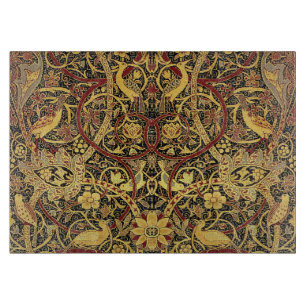William Morris Bullerswood Faux Tapestry Cutting Board