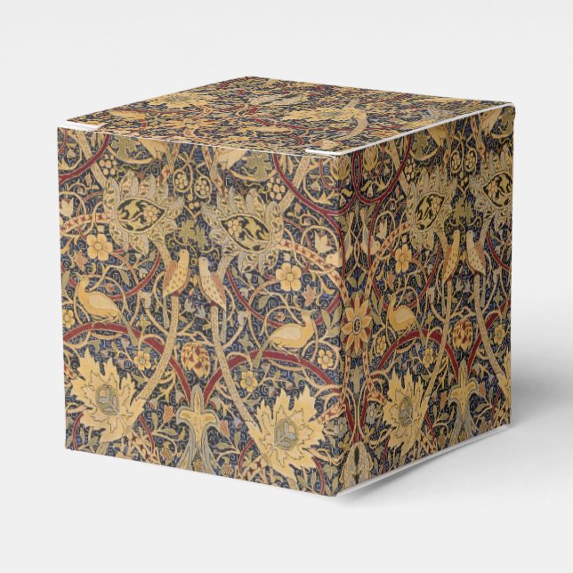 William Morris Bullerswood Faux Tapestry Favour Box (Front Side)