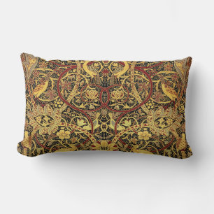 William Morris Bullerswood Faux Tapestry  Lumbar Cushion