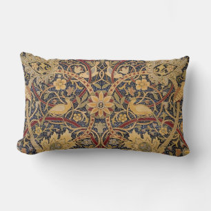 William Morris Bullerswood Faux Tapestry  Lumbar Cushion