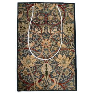 William Morris Bullerswood Faux Tapestry Medium Gift Bag