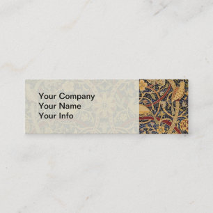William Morris Bullerswood Faux Tapestry Mini Business Card