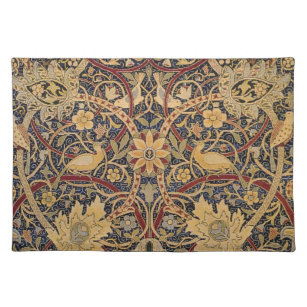 William Morris Bullerswood Faux Tapestry  Placemat