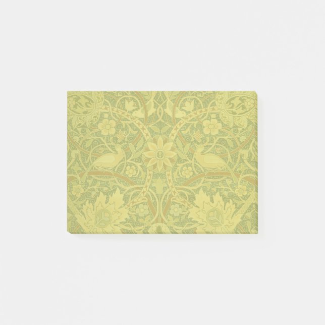William Morris Bullerswood Faux Tapestry Post-it Notes (Front)
