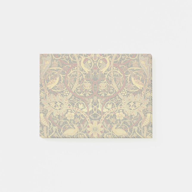 William Morris Bullerswood Faux Tapestry Post-it Notes (Front)