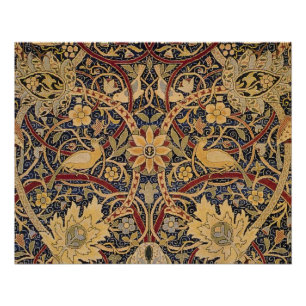 William Morris Bullerswood Faux Tapestry  Poster