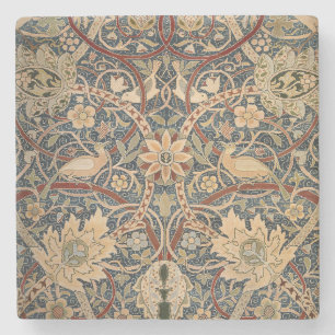 William Morris Bullerswood Faux Tapestry Stone Coaster