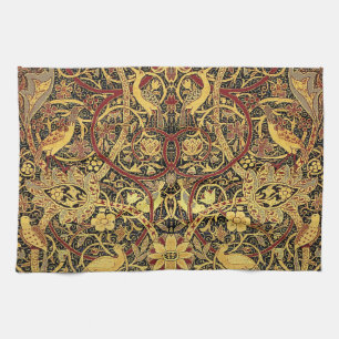 William Morris Bullerswood Faux Tapestry  Tea Towel