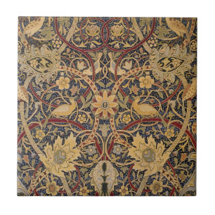 William Morris Bullerswood Faux Tapestry  Tile