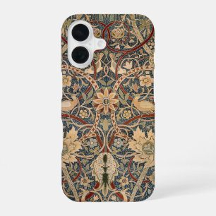 William Morris Bullerswood Vintage Bird Art iPhone 16 Case