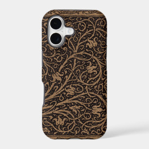 William Morris Campion Tooled Leather Damask