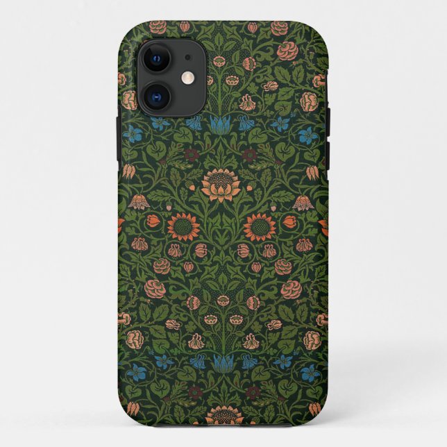 william morris Case-Mate iPhone case (Back)