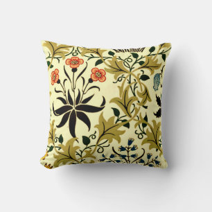 William Morris - Celadine, popular pattern, Cushion