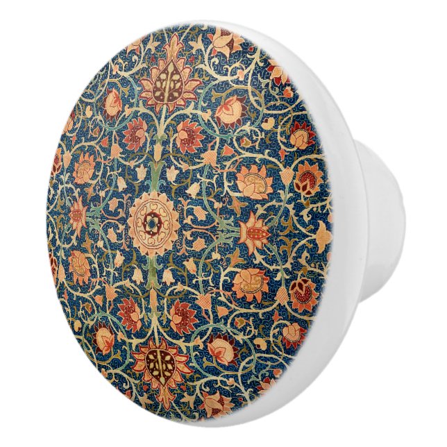 William Morris ceramic knob Holland park  (Right)
