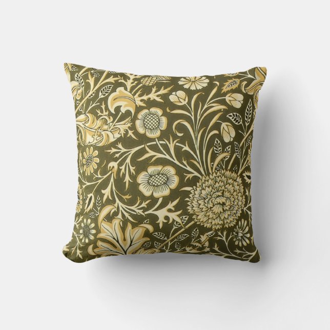 William Morris “Cherwell” Cushion (Front)