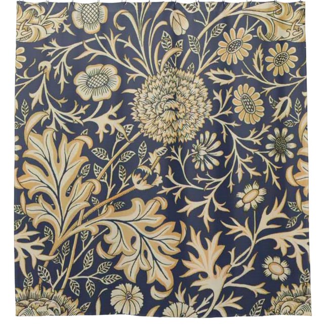 William Morris Cherwell Shower Curtain (Front)