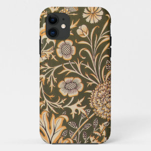 William Morris Cherwell Wallpaper Pattern iPhone 11 Case