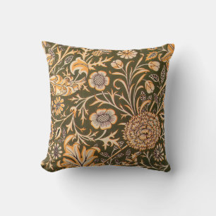 William Morris Cherwell Wallpaper Pattern Cushion