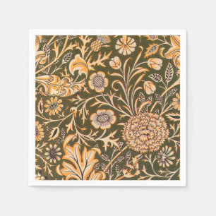 William Morris Cherwell Wallpaper Pattern Napkin