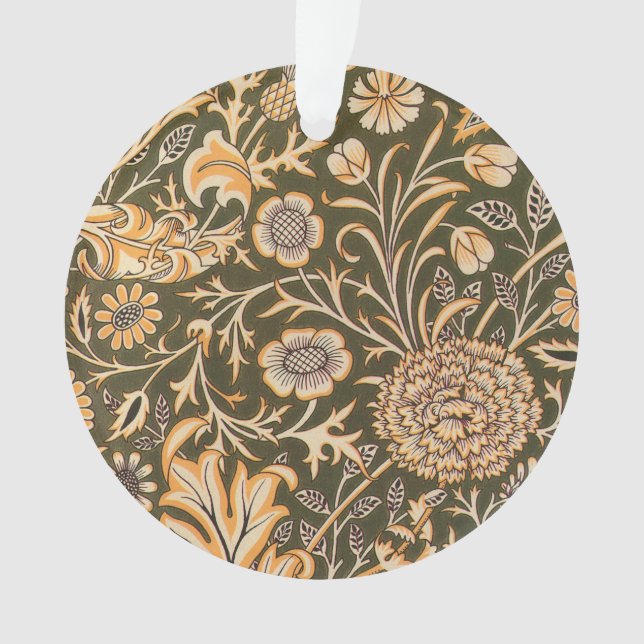 William Morris Cherwell Wallpaper Pattern Ornament (Front)