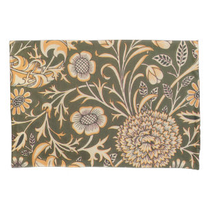 William Morris Cherwell Wallpaper Pattern Pillowcase