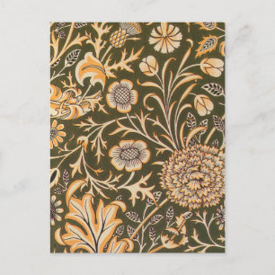 William Morris Cherwell Wallpaper Pattern Postcard