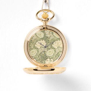 William Morris Chrysanthemum Golden Watch 