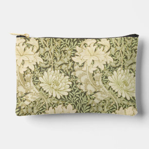 William Morris chrysanthemum leaves Accessory Pouch