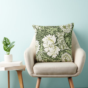 William Morris - Chrysanthemum pattern Cushion