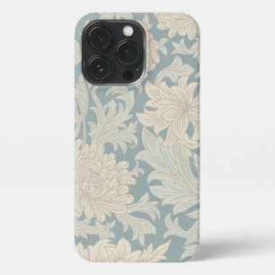 William Morris Chrysanthemum Pattern iPhone 13 Pro Case
