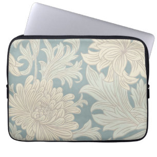 William Morris Chrysanthemum Pattern Laptop Sleeve