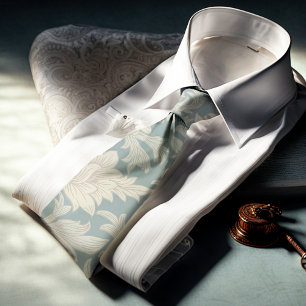 William Morris Chrysanthemum Pattern Tie