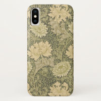 William Morris Chrysanthemum Sage Flower