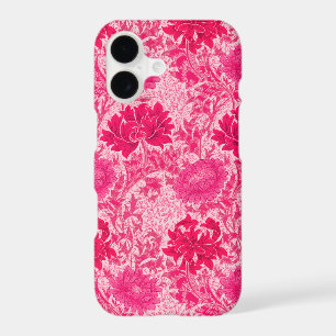 William Morris Chrysanthemums, Fuchsia Pink