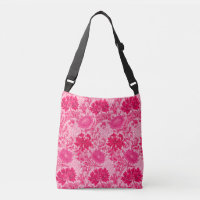 William Morris Chrysanthemums, Fuchsia Pink